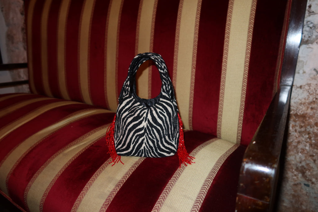Zebra Small Red