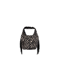 Zebra Small Black